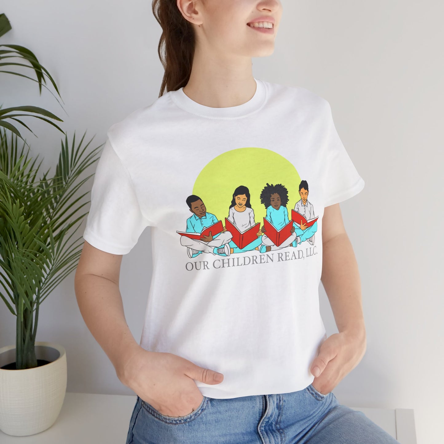 Our Children Read - Unisex T-Shirt