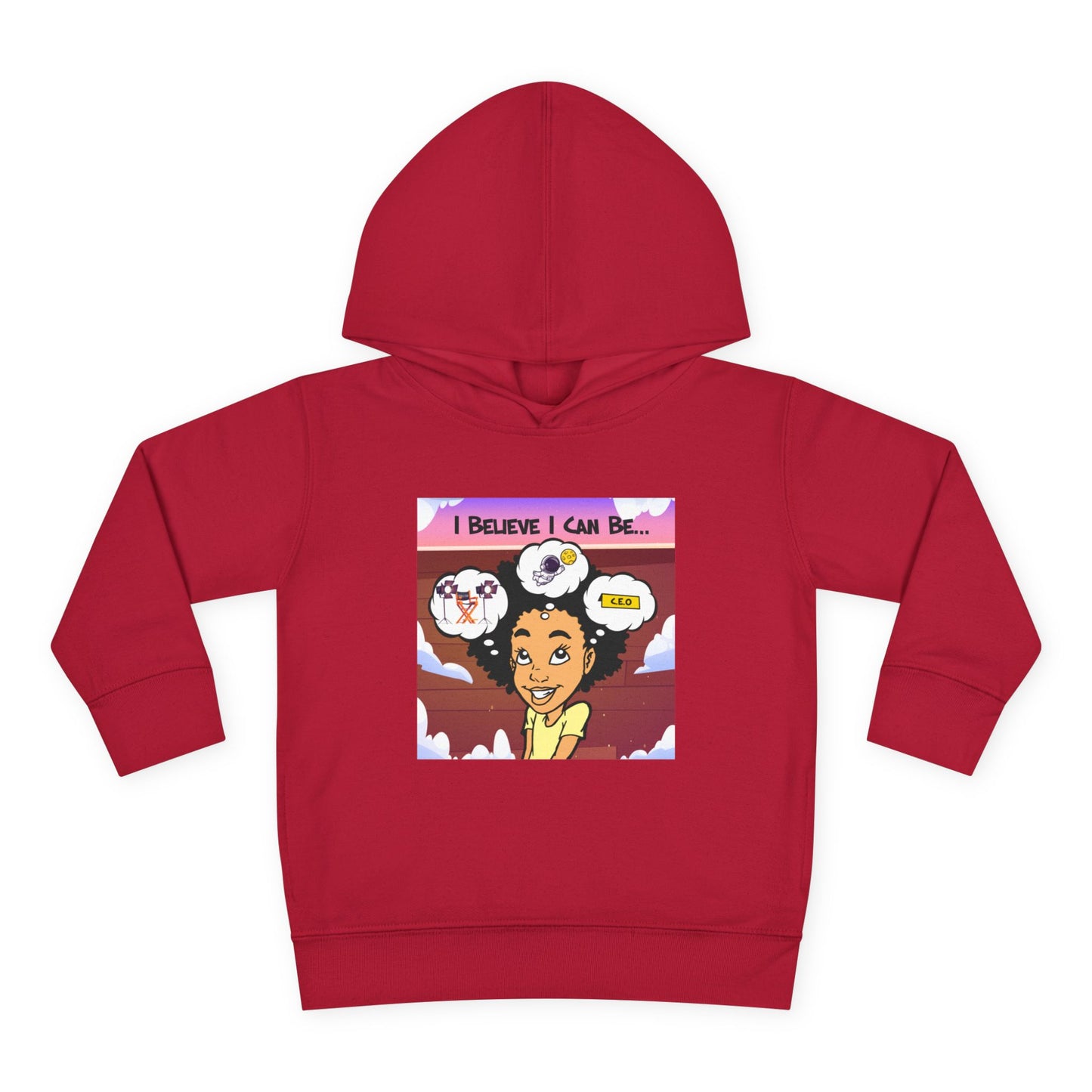 "I Believe I Can Be..." w/Picture Hoodie-Toddler