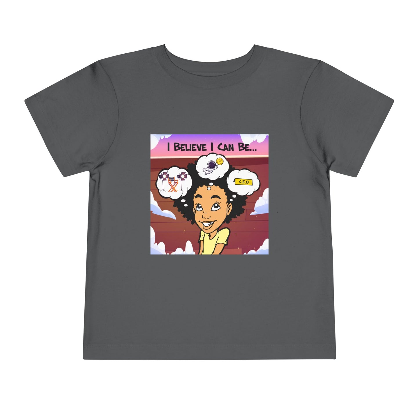 "I Believe I Can Be..." w/ Picture T-Shirt - Toddler