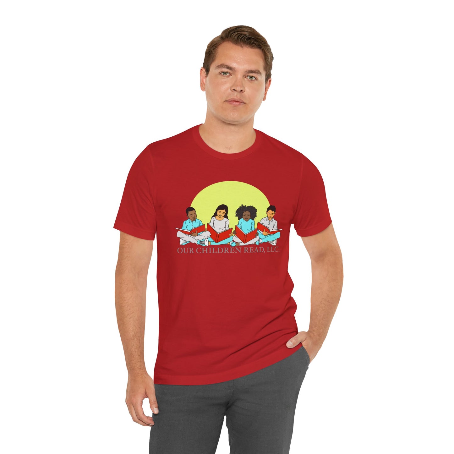 Our Children Read - Unisex T-Shirt