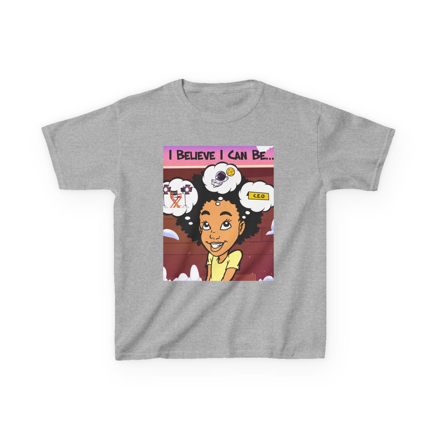 π "I Believe I Can Be..." Youth T-Shirts β Dream Big & Shine! π