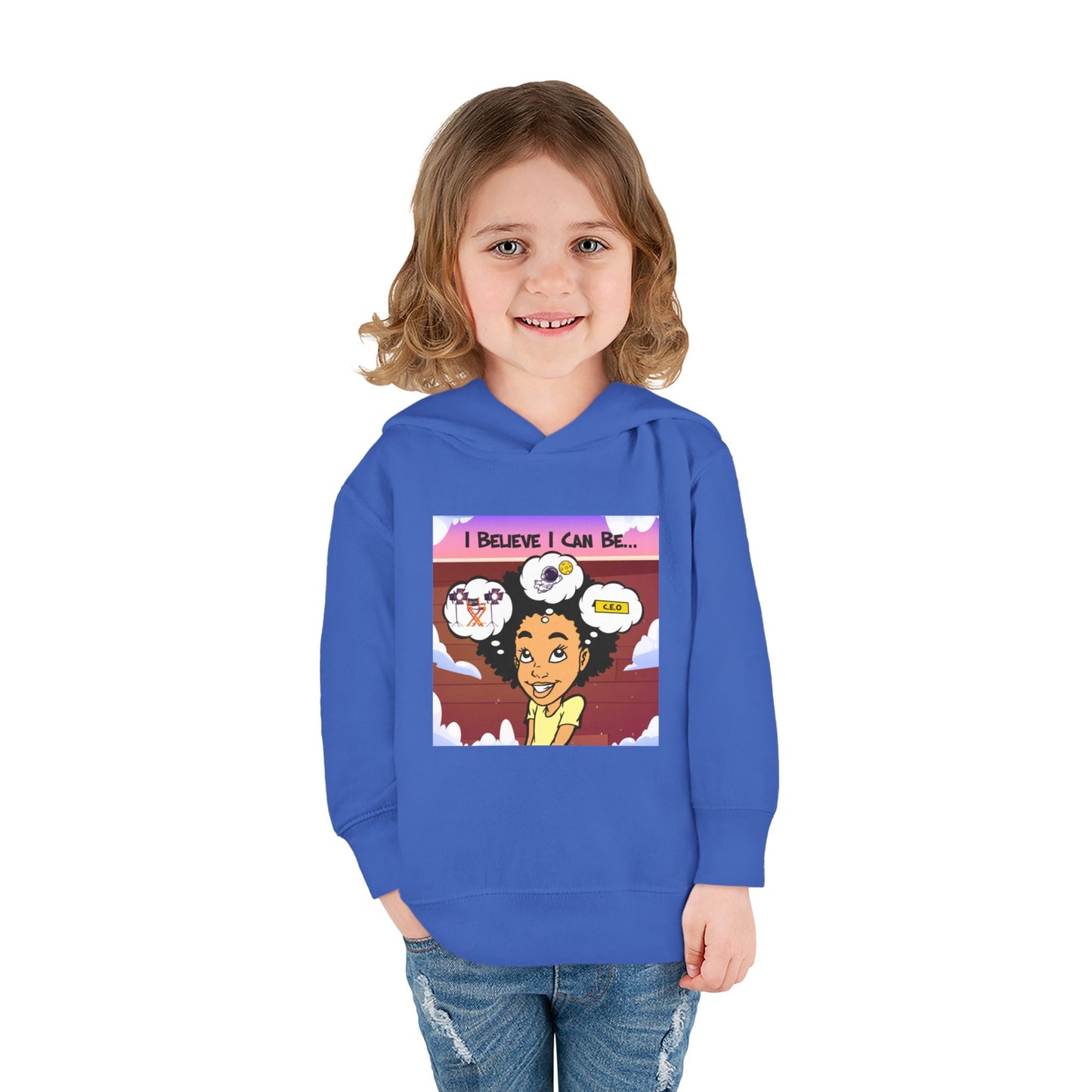 "I Believe I Can Be..." w/Picture Hoodie-Toddler