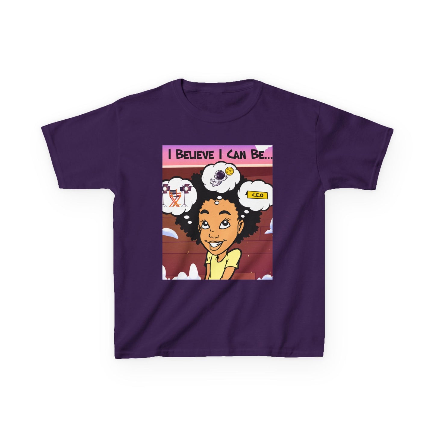π "I Believe I Can Be..." Youth T-Shirts β Dream Big & Shine! π