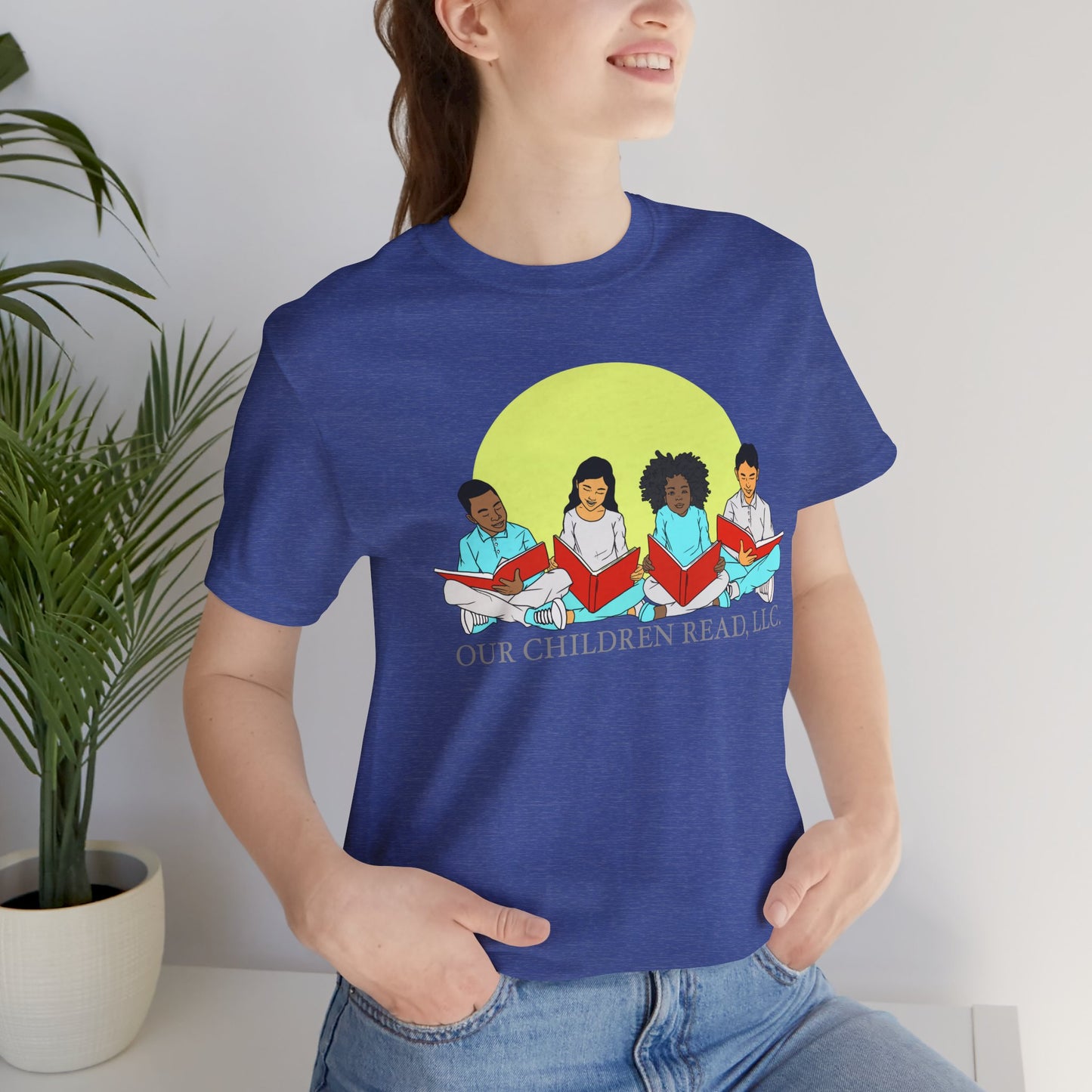 Our Children Read - Unisex T-Shirt