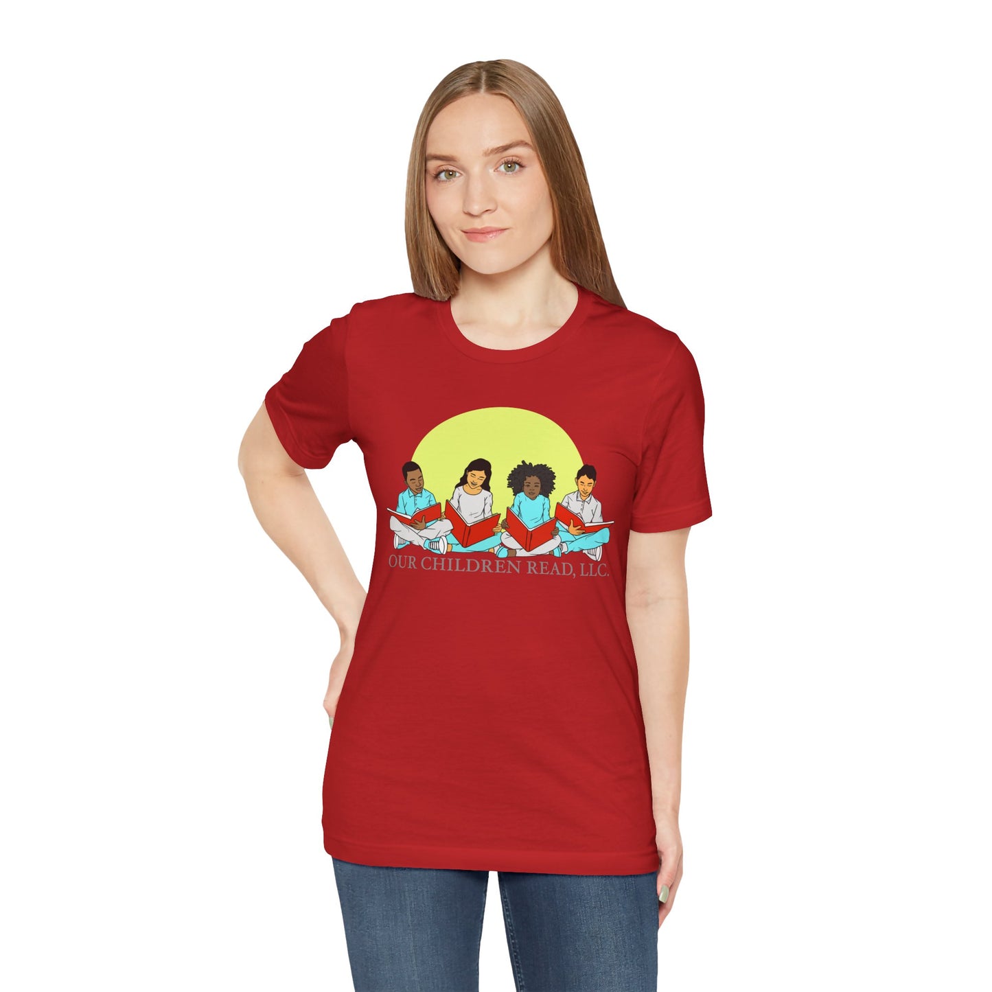 Our Children Read - Unisex T-Shirt