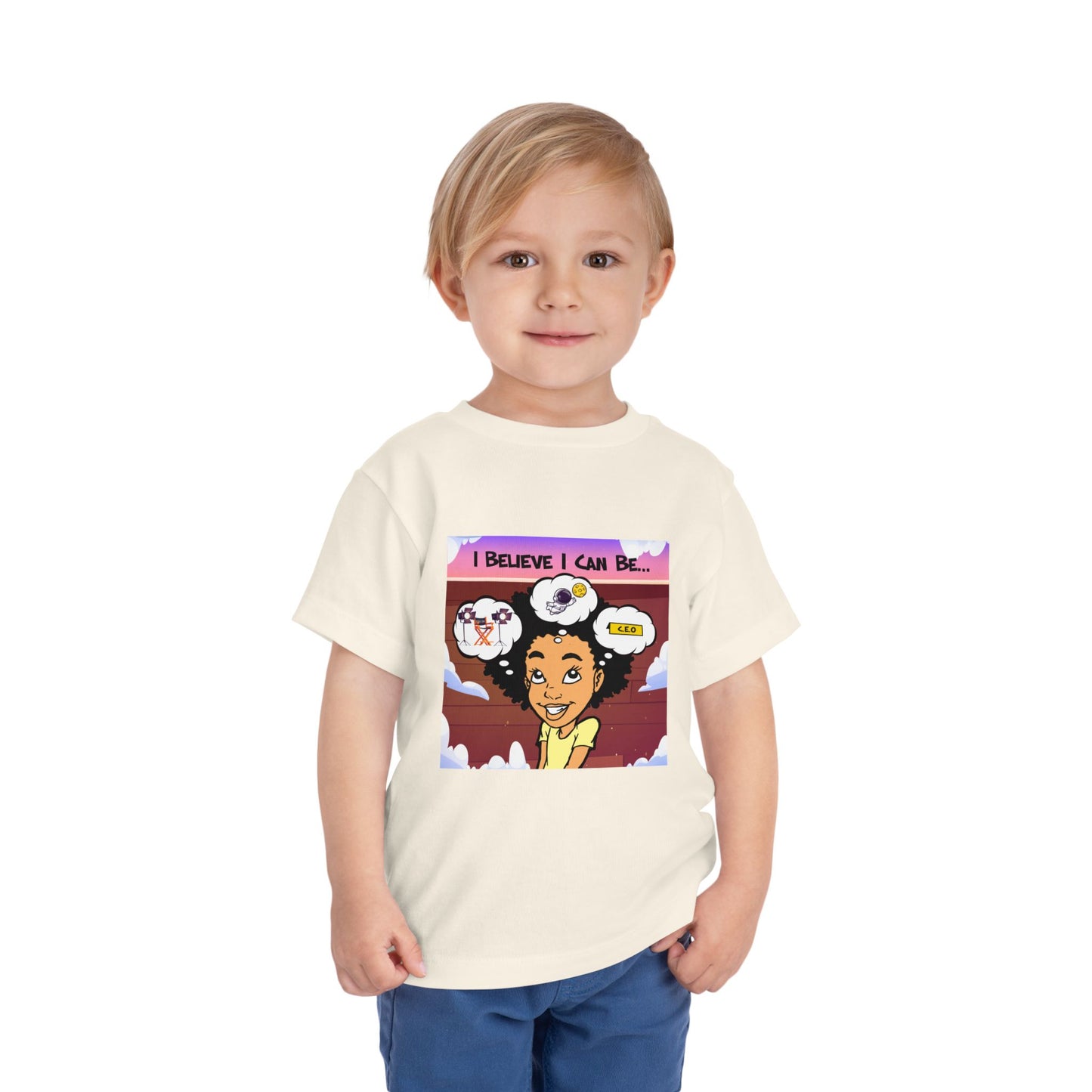 "I Believe I Can Be..." w/ Picture T-Shirt - Toddler