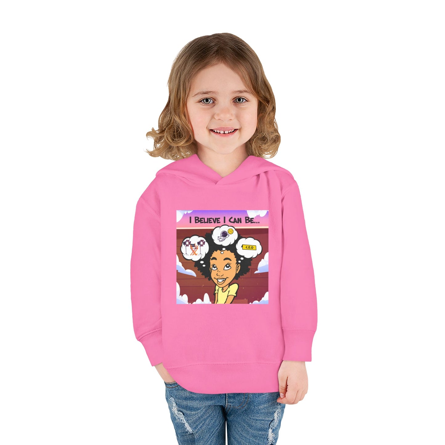 "I Believe I Can Be..." w/Picture Hoodie-Toddler