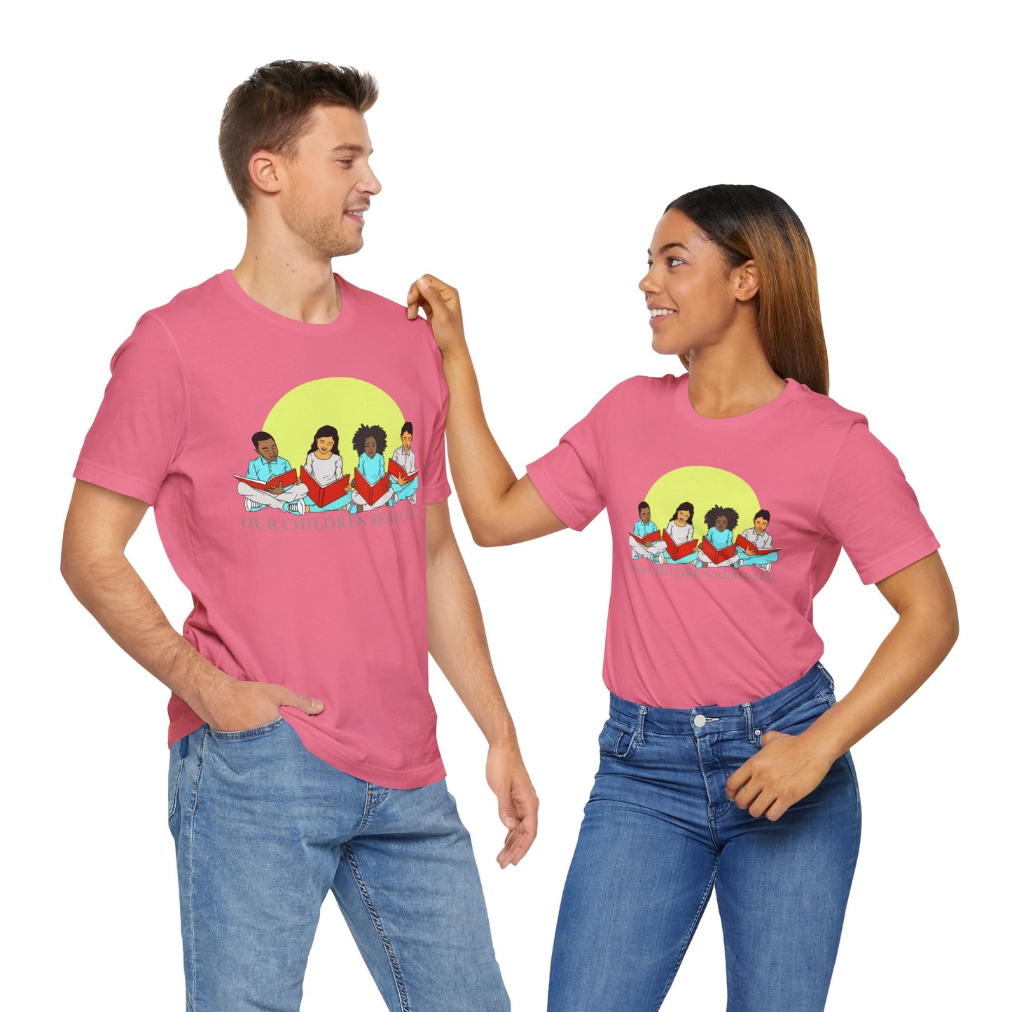 Our Children Read - Unisex T-Shirt