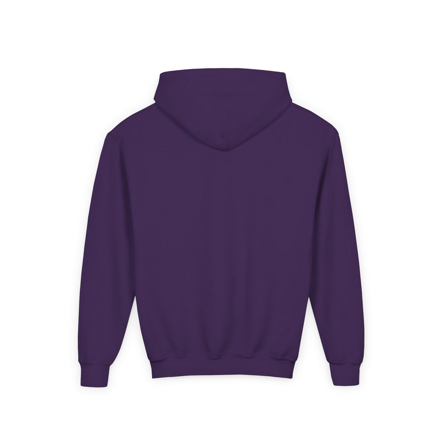 "I Love Me Because..." Hoodie-Youth