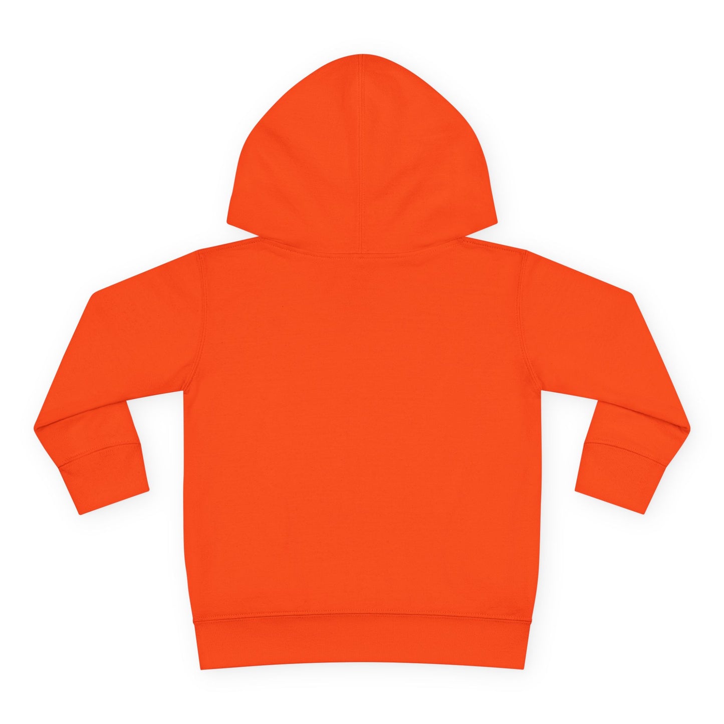 "I Believe I Can Be..." Toddler Pullover Fleece Hoodie Words