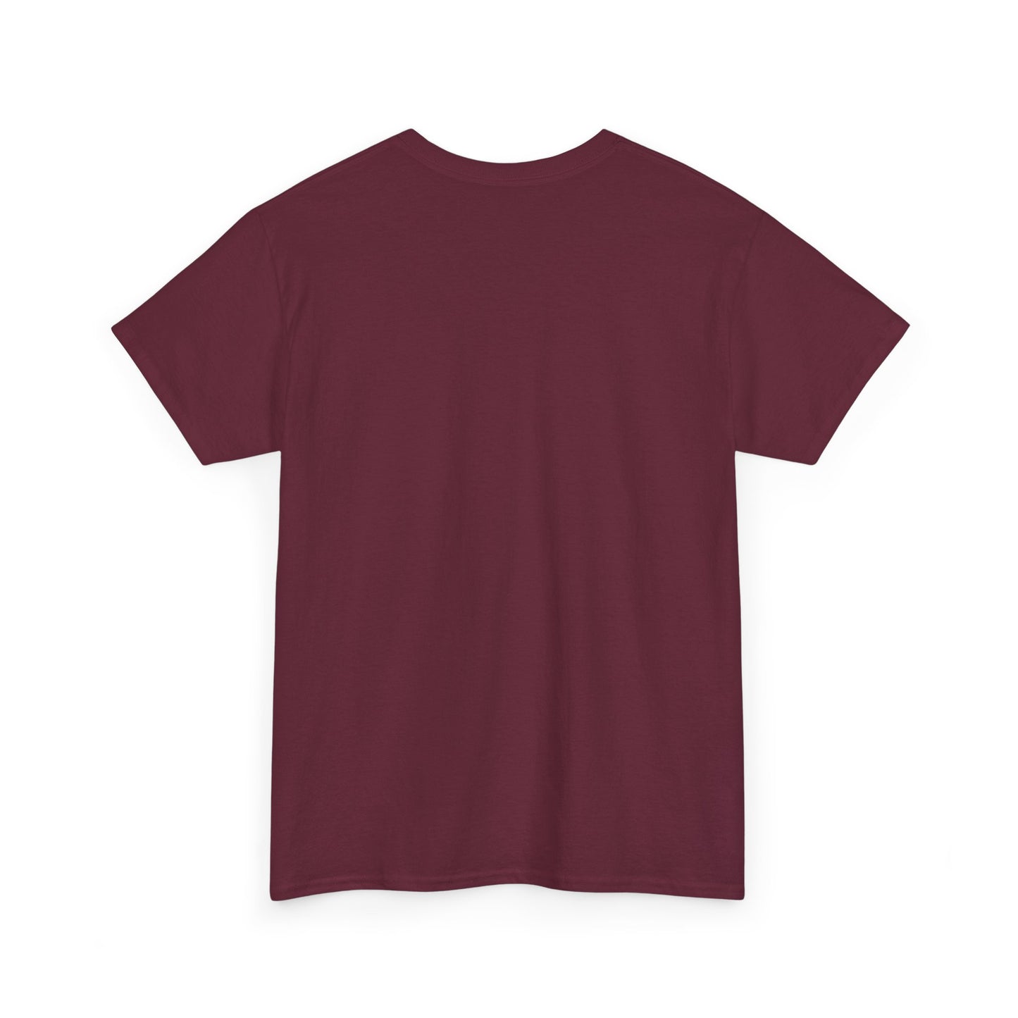 "I Love Me Because..." Adult Unisex Heavy Cotton Tee