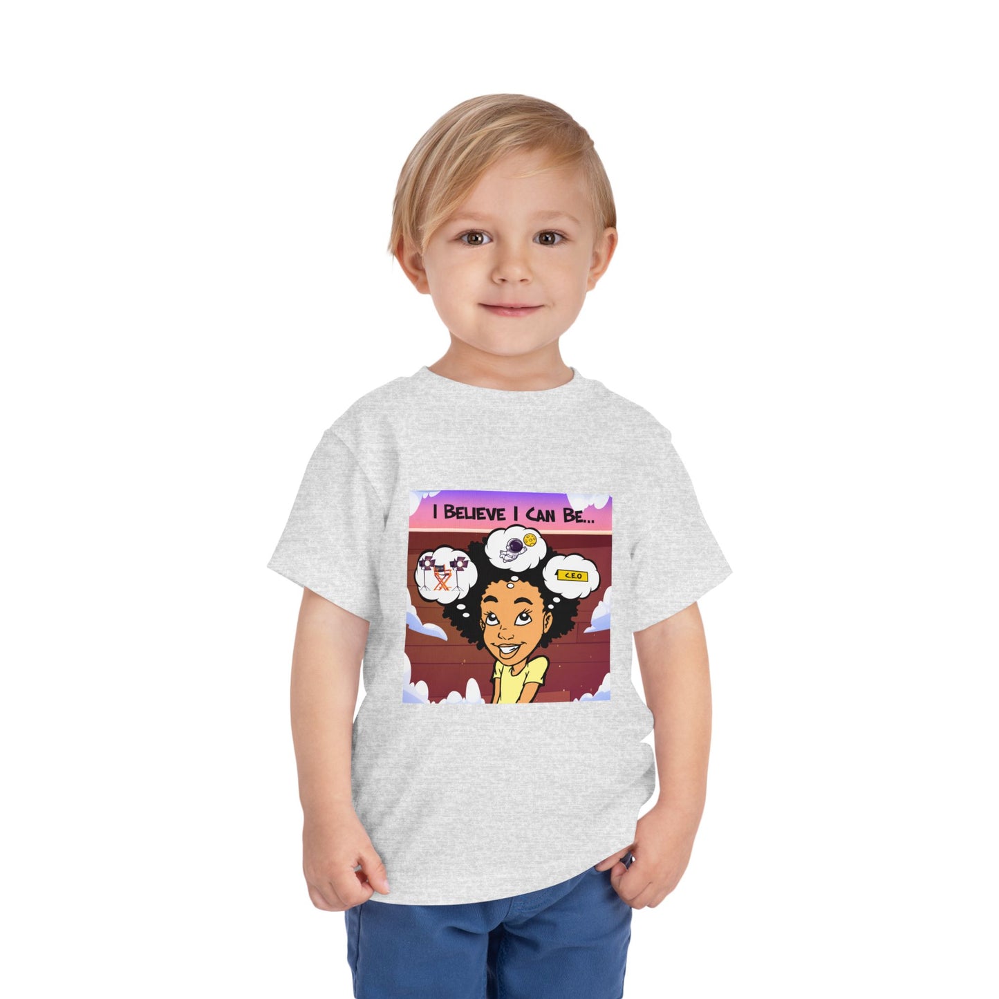 "I Believe I Can Be..." w/ Picture T-Shirt - Toddler