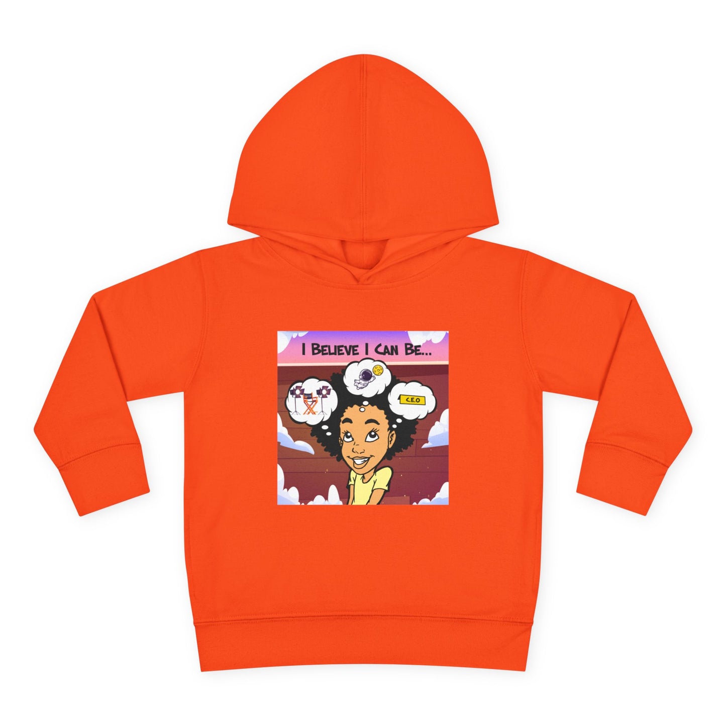 "I Believe I Can Be..." w/Picture Hoodie-Toddler