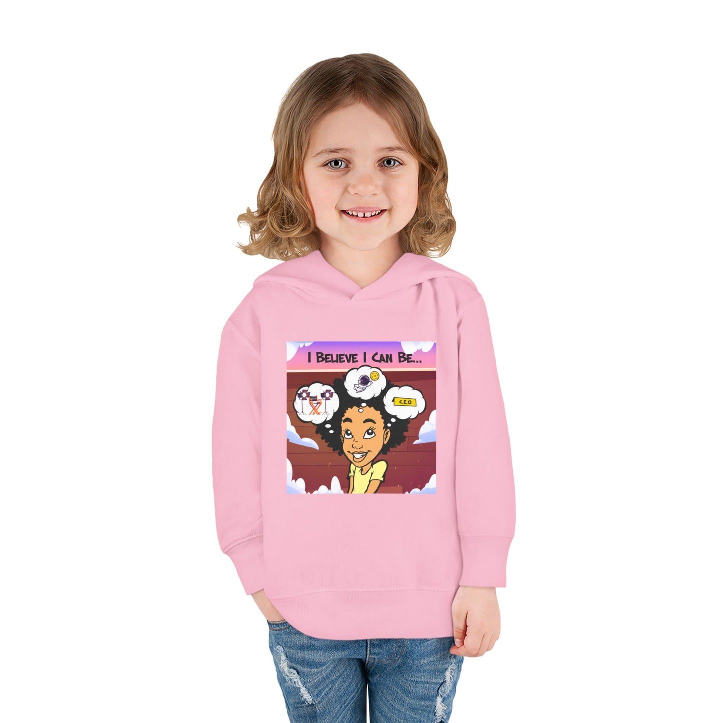 "I Believe I Can Be..." w/Picture Hoodie-Toddler