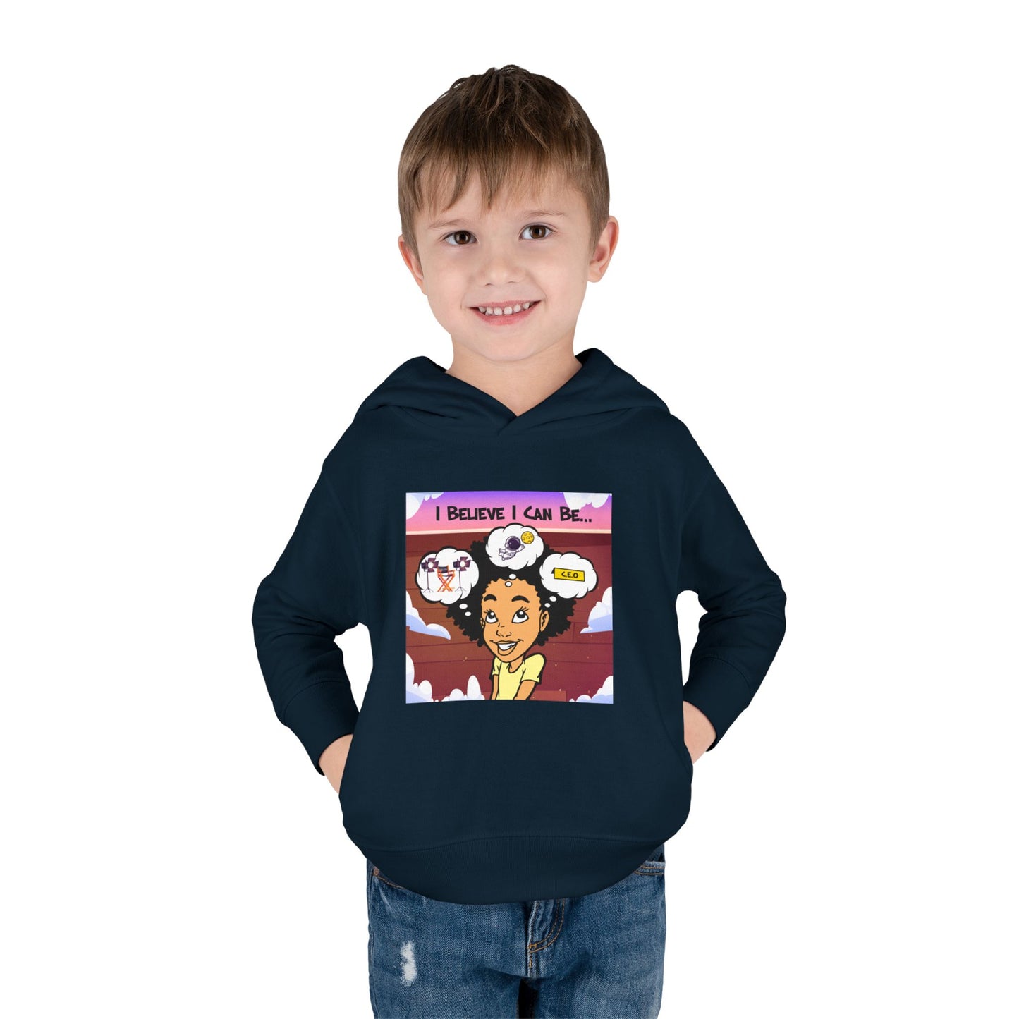 "I Believe I Can Be..." w/Picture Hoodie-Toddler