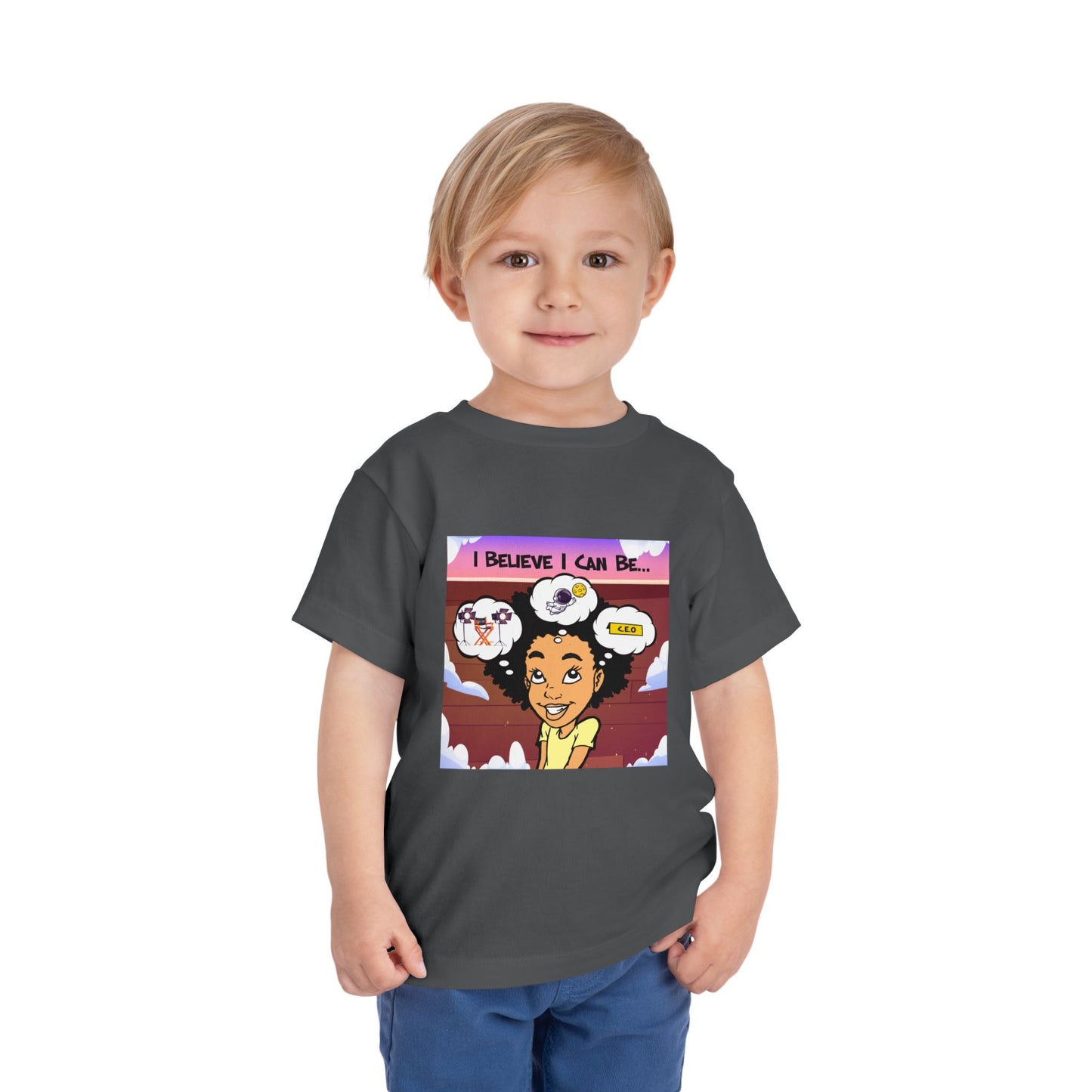 "I Believe I Can Be..." w/ Picture T-Shirt - Toddler