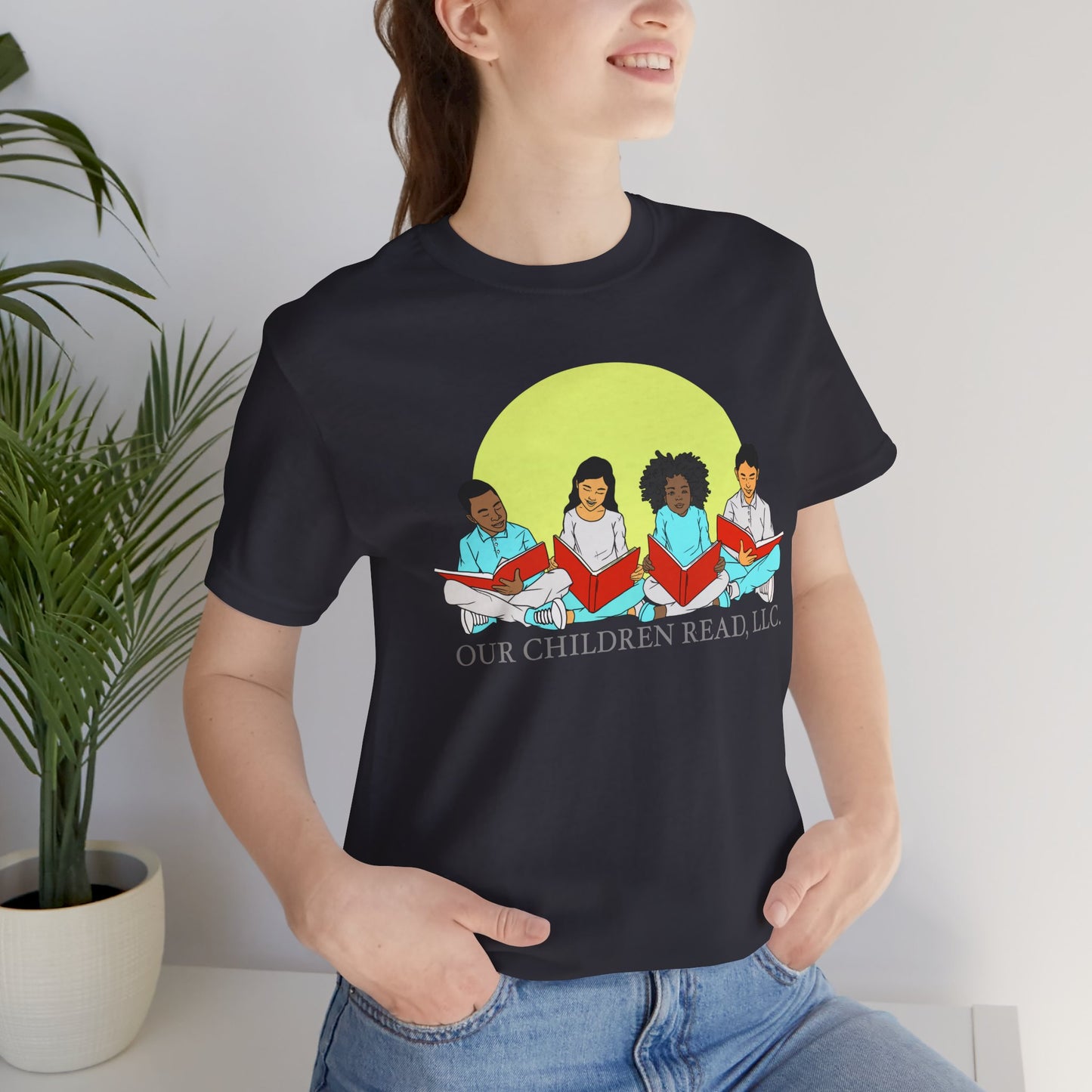 Our Children Read - Unisex T-Shirt
