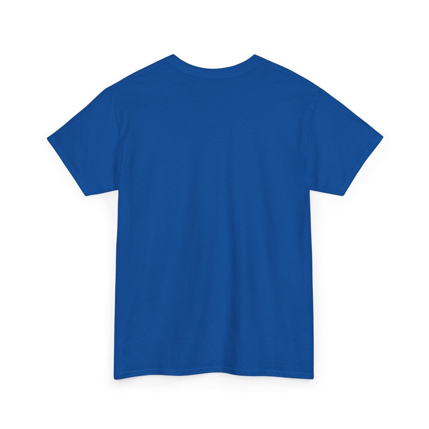"I Love Me Because..." Adult Unisex Heavy Cotton Tee