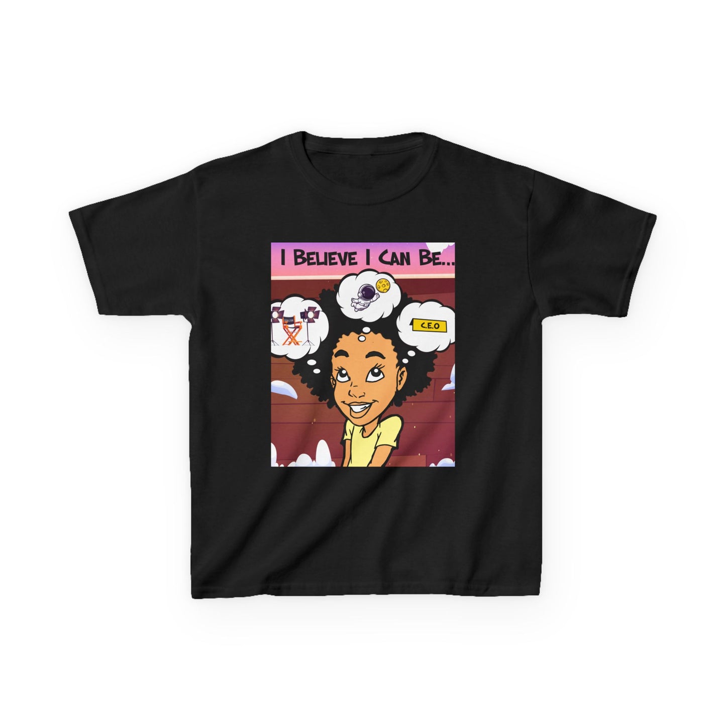 π "I Believe I Can Be..." Youth T-Shirts β Dream Big & Shine! π