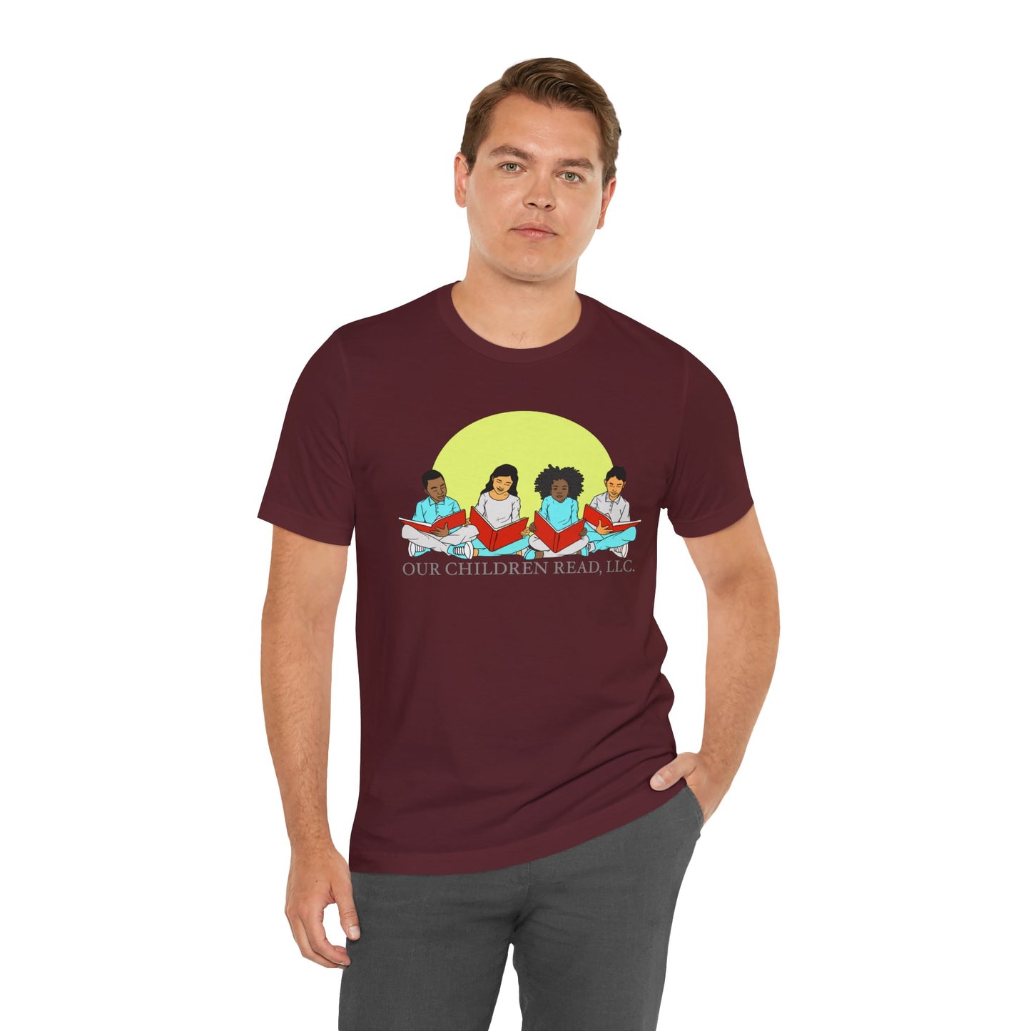 Our Children Read - Unisex T-Shirt