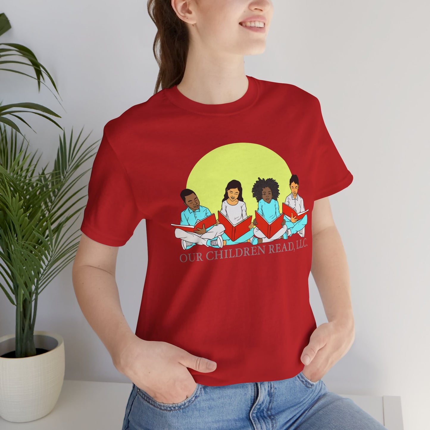 Our Children Read - Unisex T-Shirt