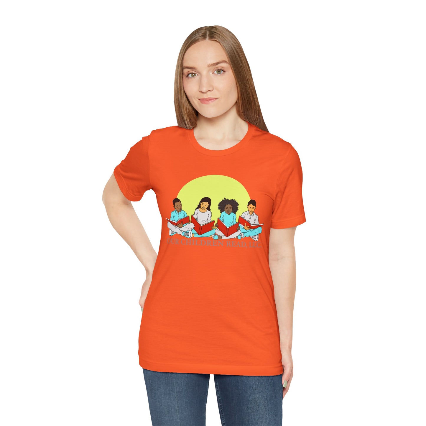 Our Children Read - Unisex T-Shirt