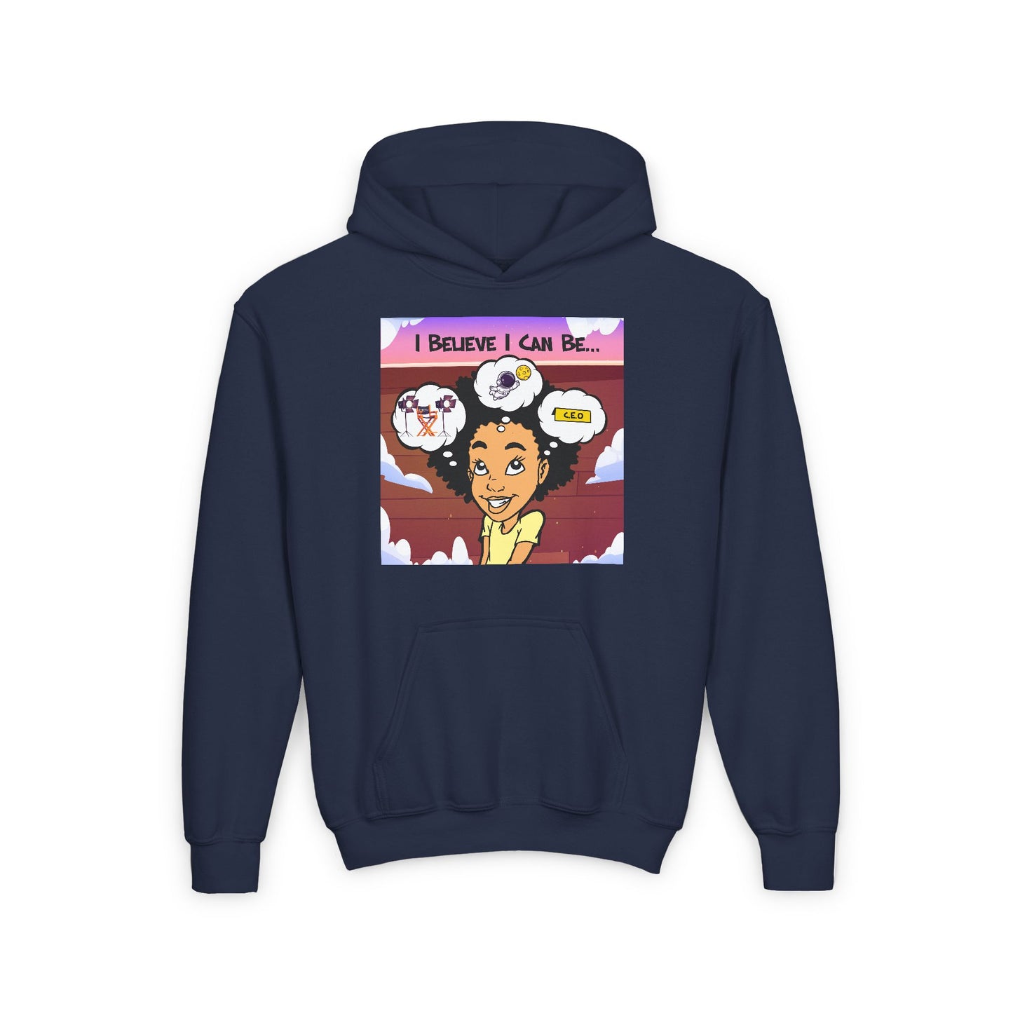 I BELIEVE I CAN BE... BOOK & HOODIE BUNDLE -YOUTH