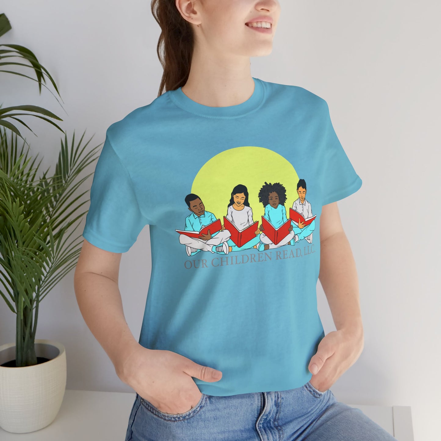 Our Children Read - Unisex T-Shirt