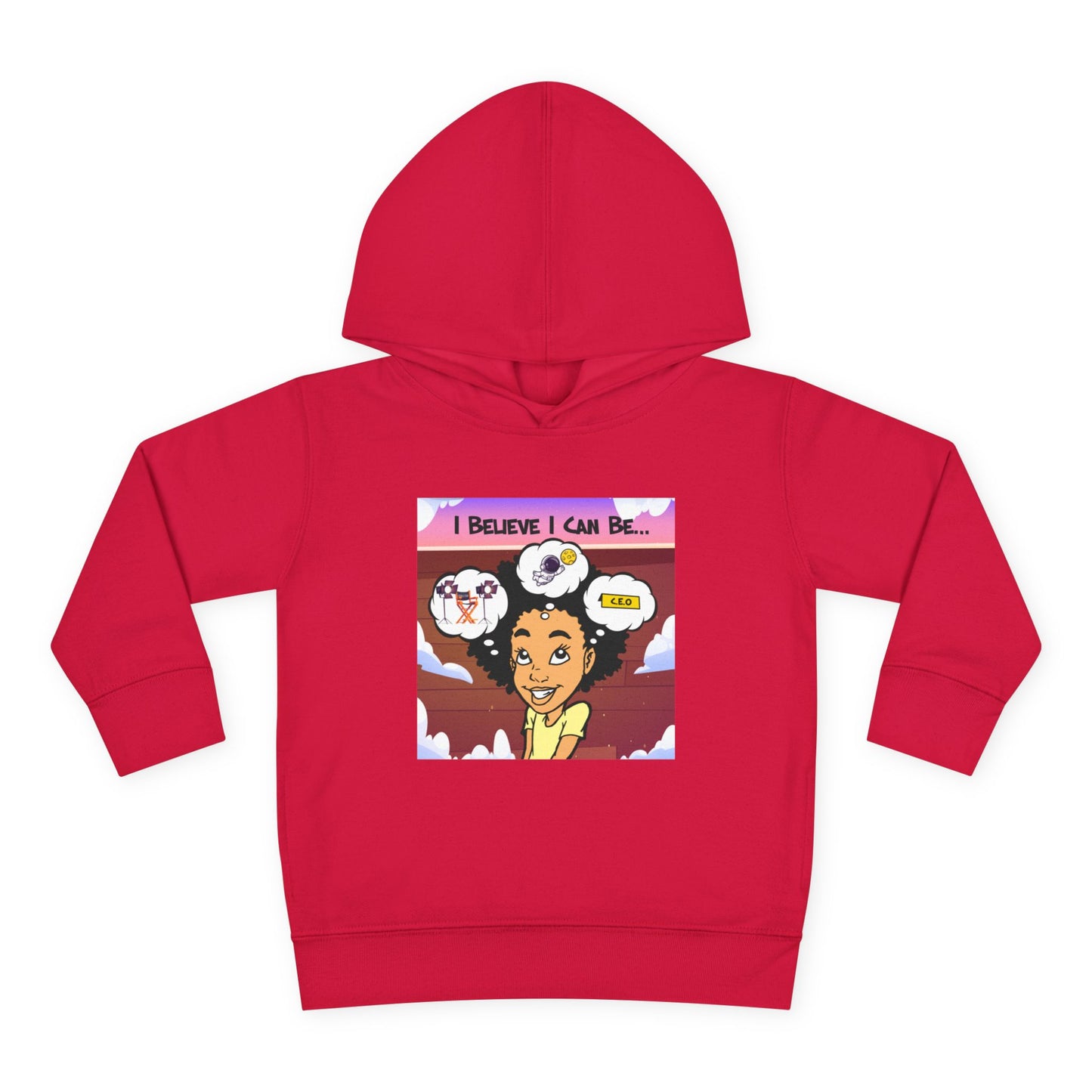 "I Believe I Can Be..." w/Picture Hoodie-Toddler