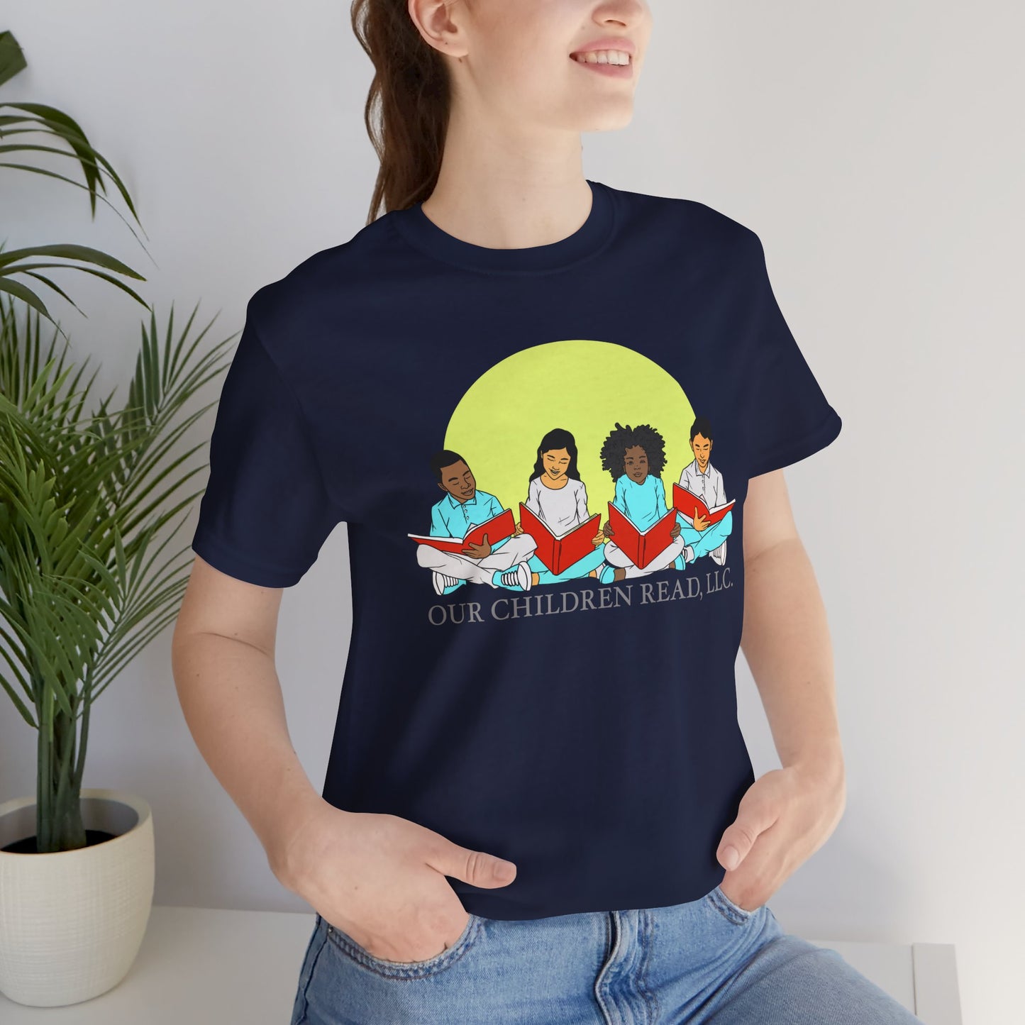 Our Children Read - Unisex T-Shirt
