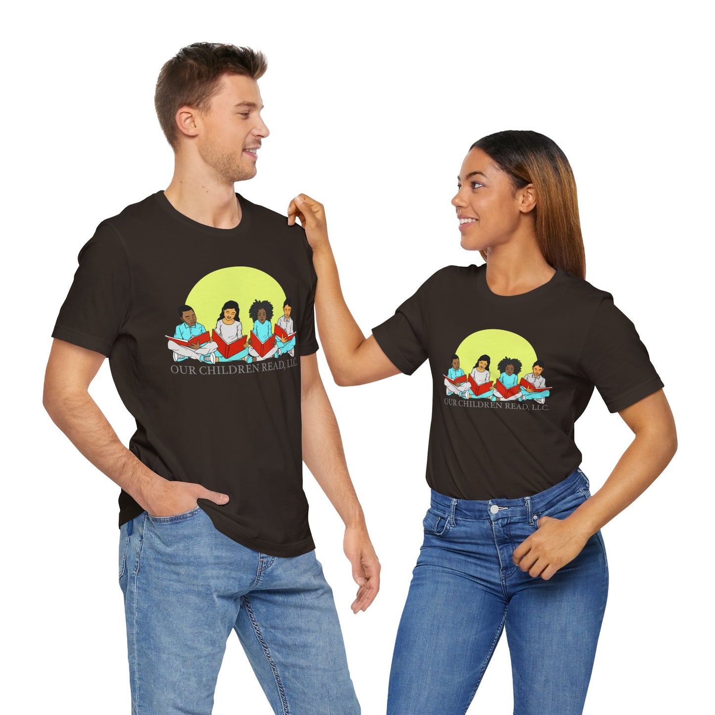 Our Children Read - Unisex T-Shirt