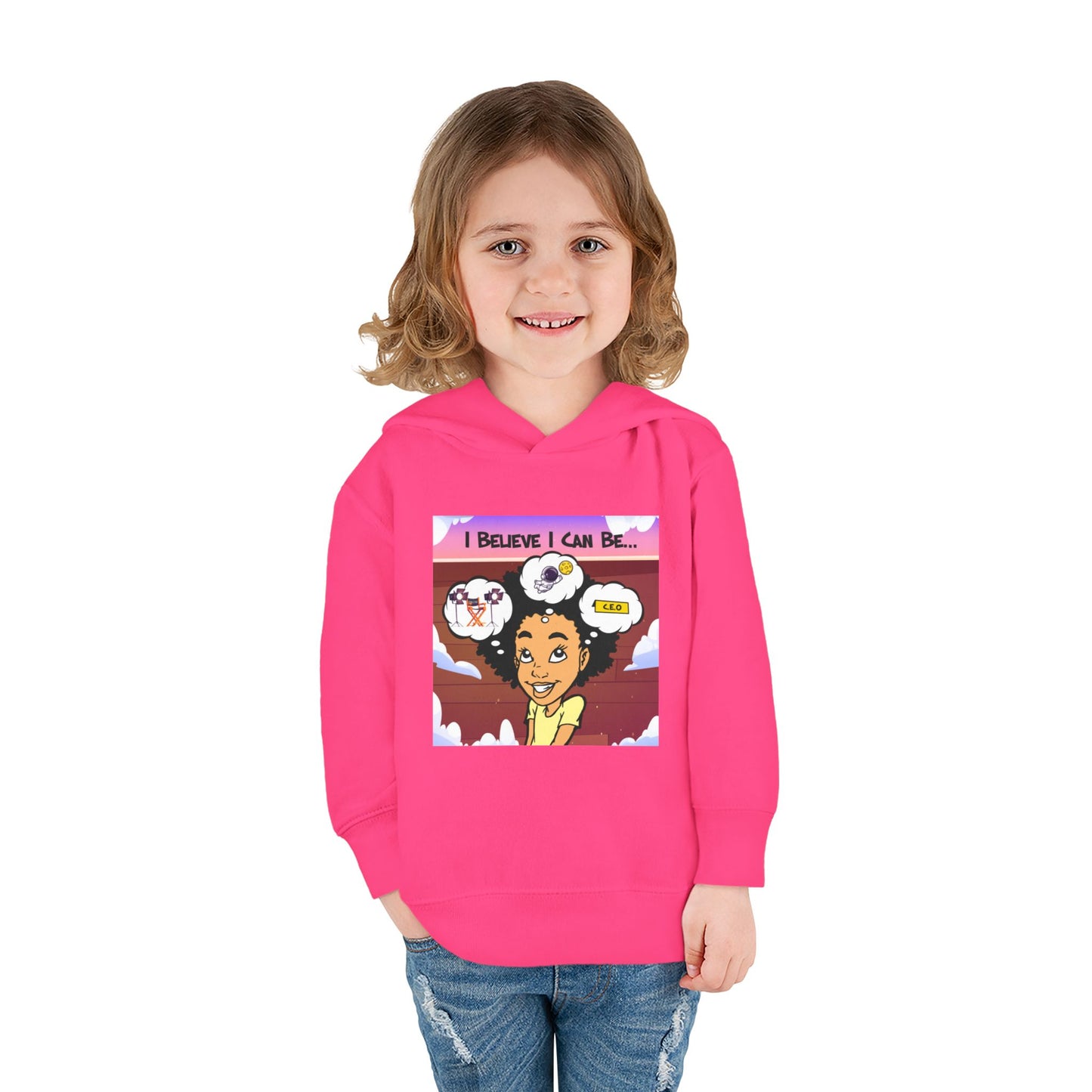 "I Believe I Can Be..." w/Picture Hoodie-Toddler