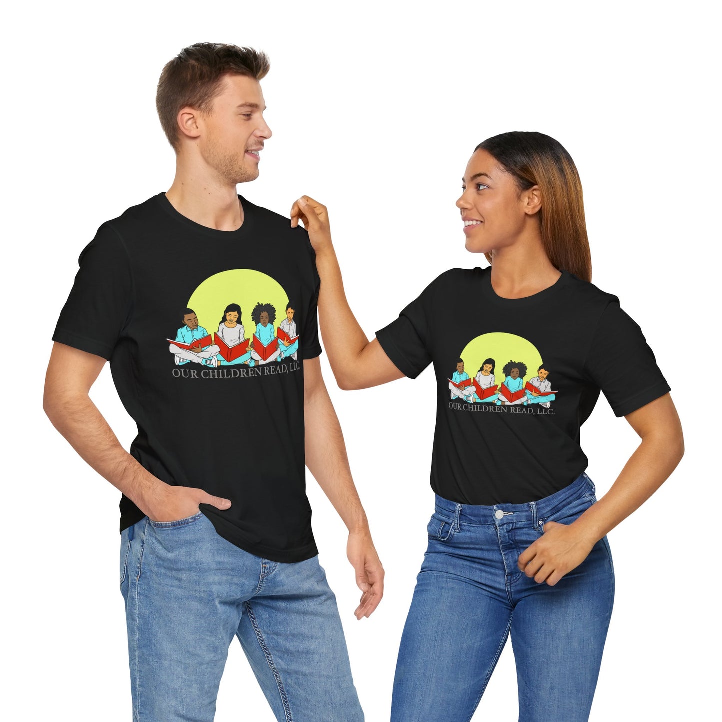 Our Children Read - Unisex T-Shirt