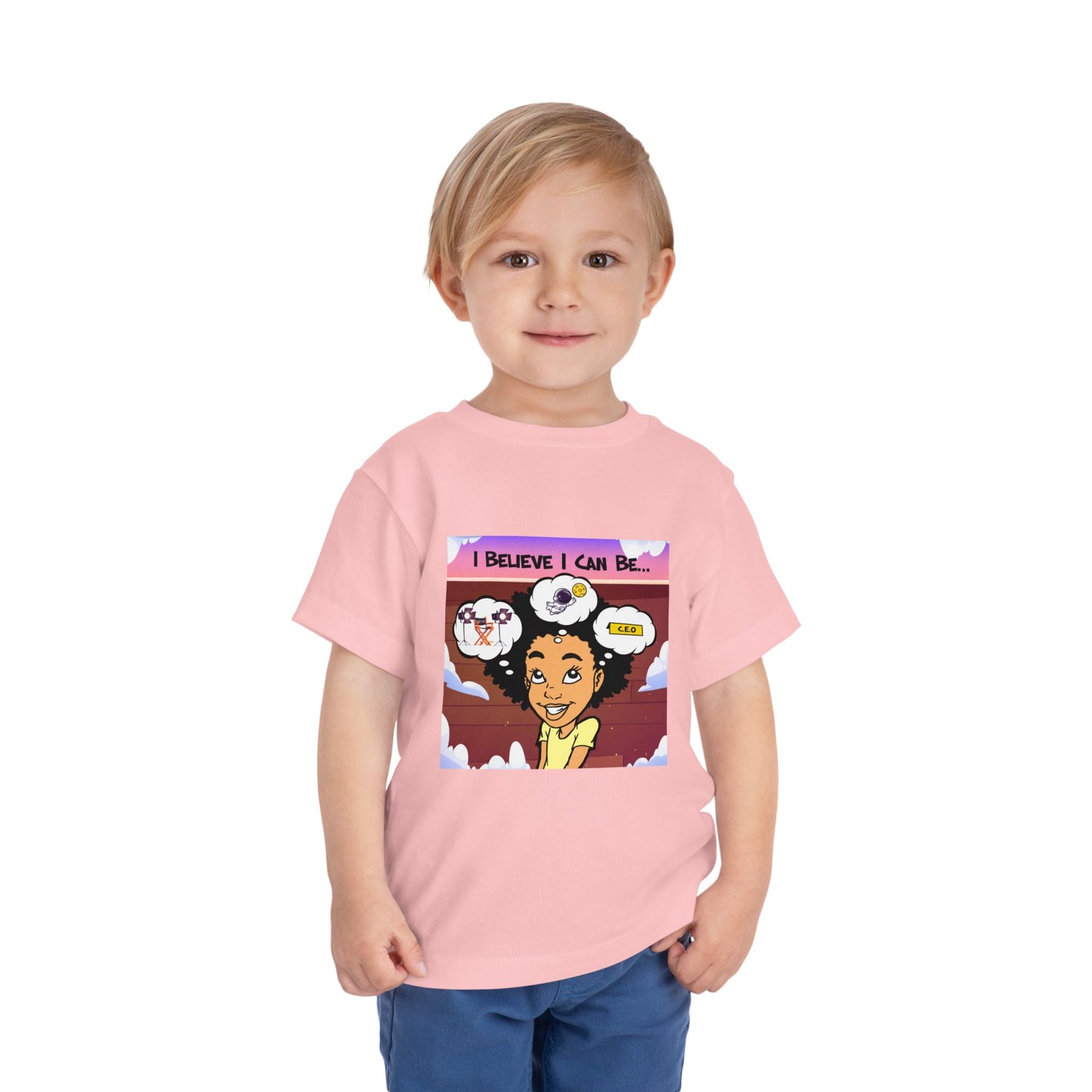 "I Believe I Can Be..." w/ Picture T-Shirt - Toddler