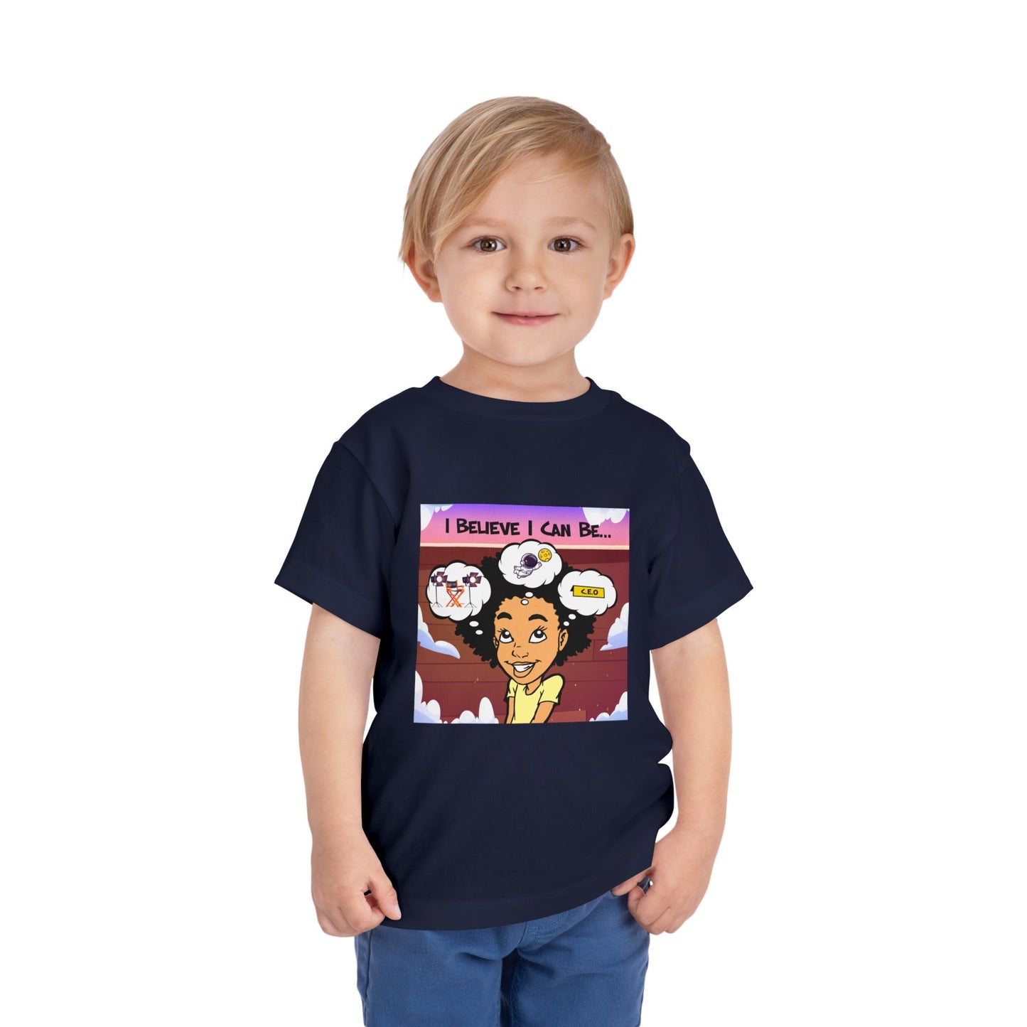 "I Believe I Can Be..." w/ Picture T-Shirt - Toddler