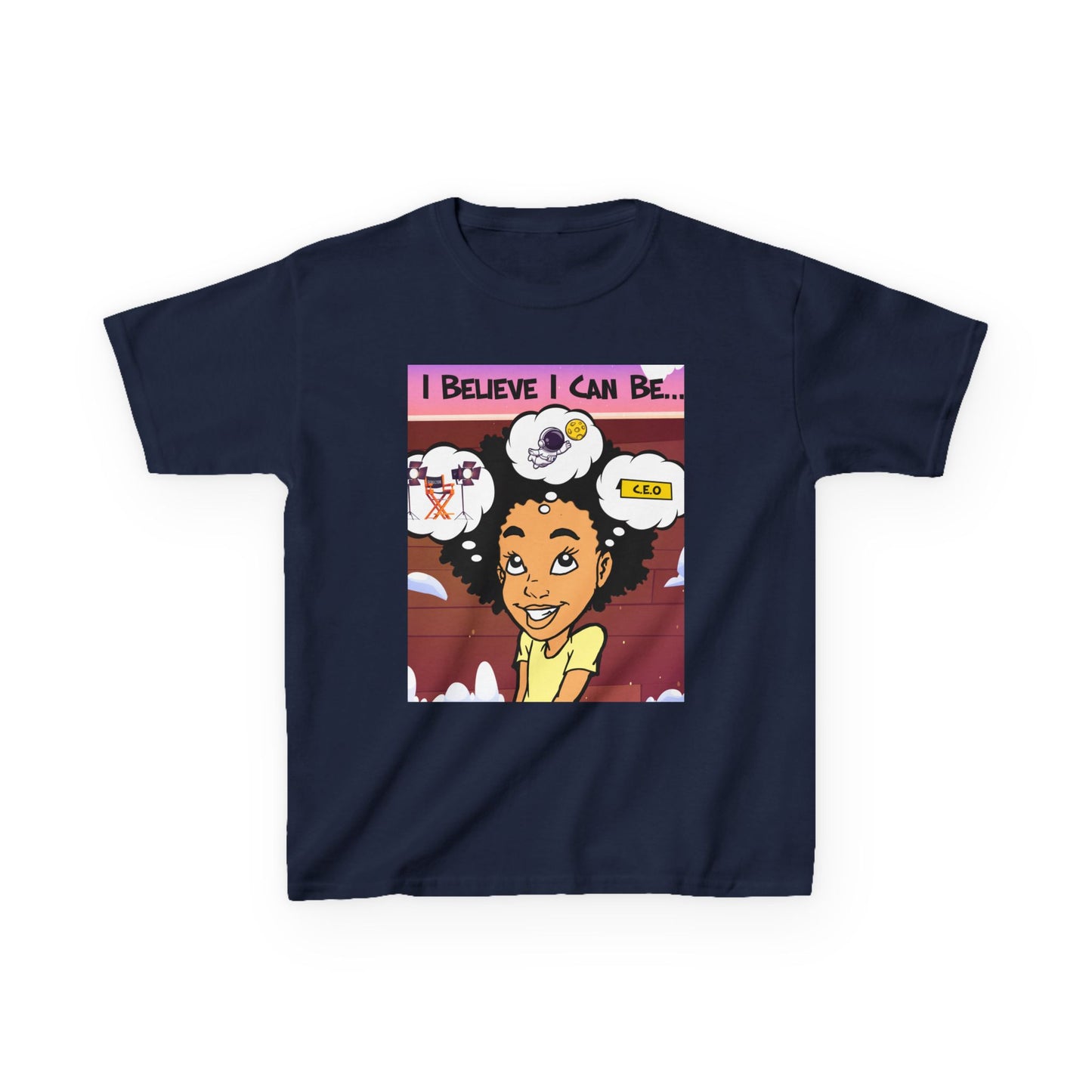 π "I Believe I Can Be..." Youth T-Shirts β Dream Big & Shine! π