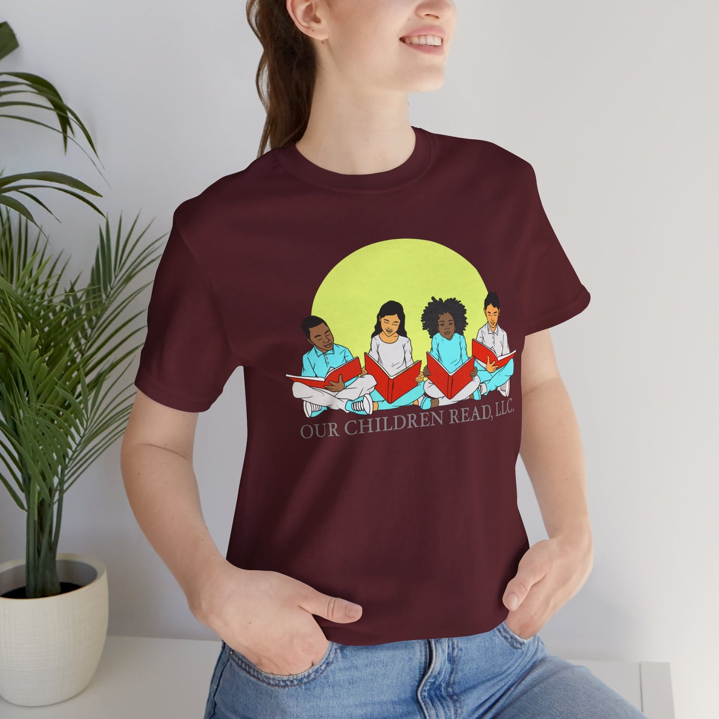 Our Children Read - Unisex T-Shirt