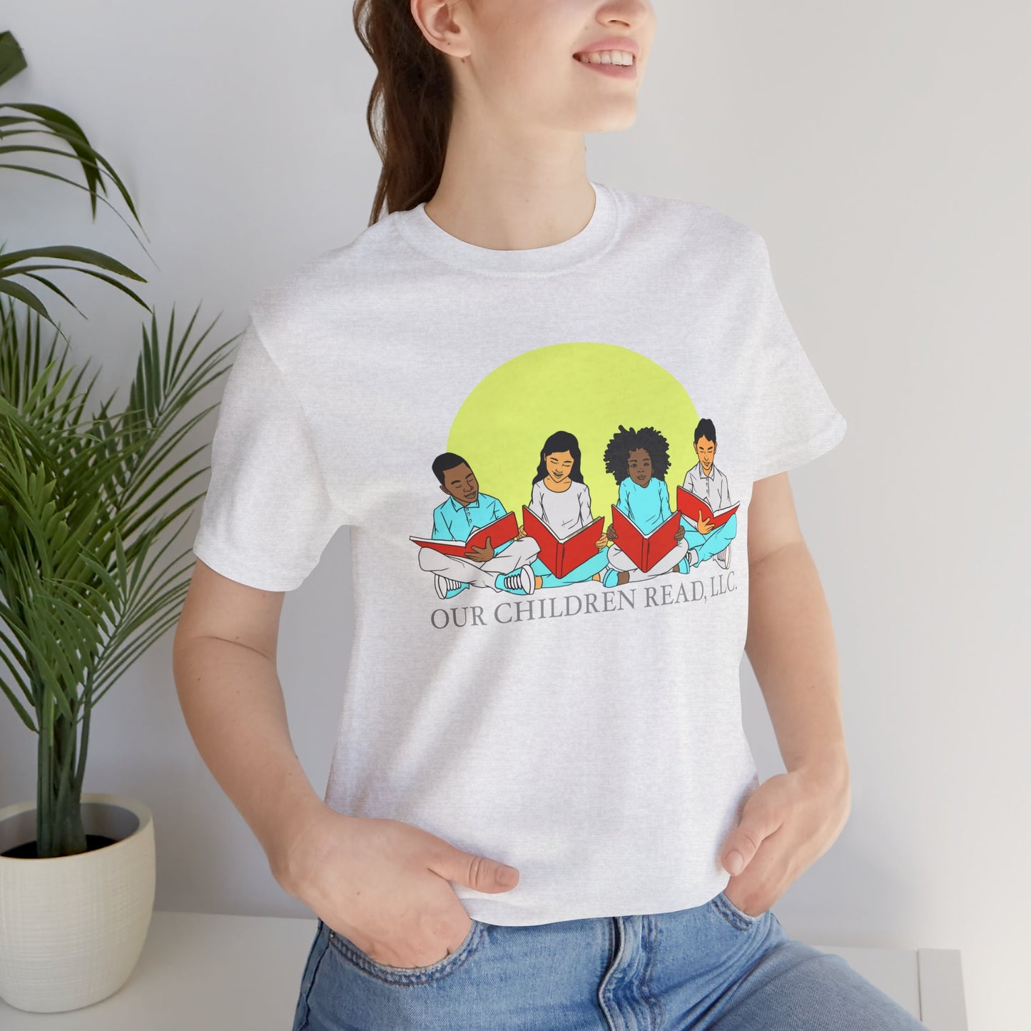Our Children Read - Unisex T-Shirt