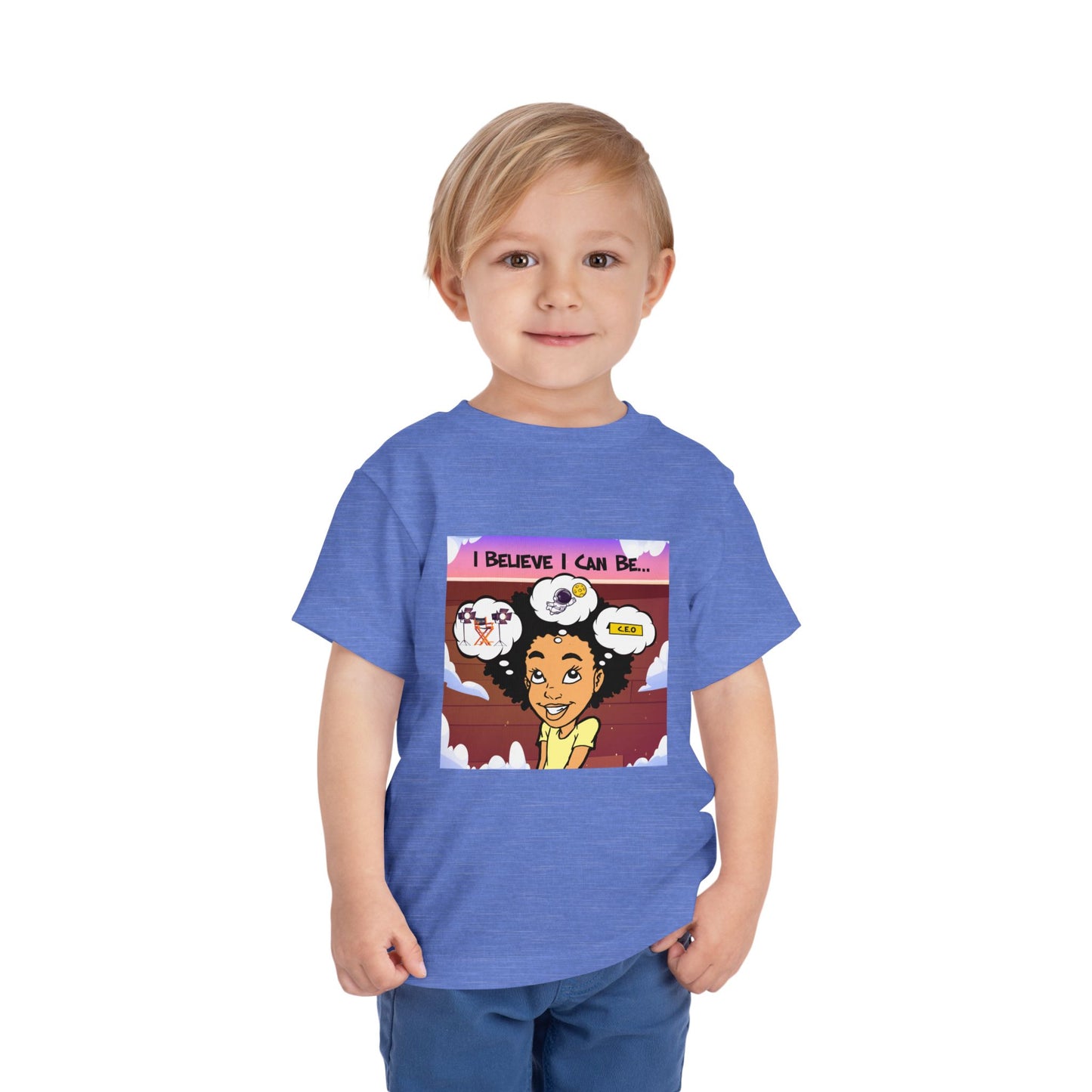 "I Believe I Can Be..." w/ Picture T-Shirt - Toddler