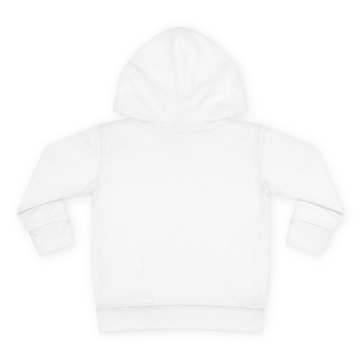 "I Believe I Can Be..." Toddler Pullover Fleece Hoodie Words