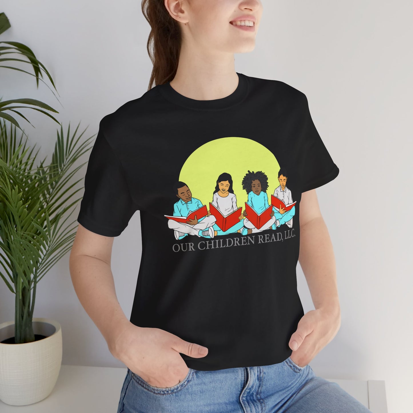 Our Children Read - Unisex T-Shirt