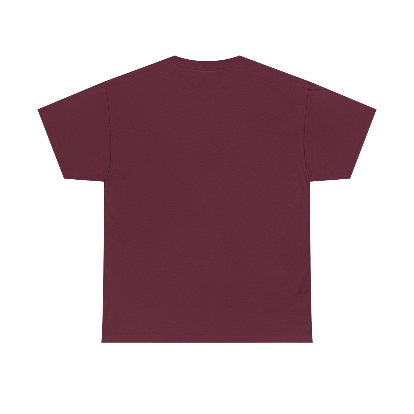 "I Love Me Because..." Adult Unisex Heavy Cotton Tee