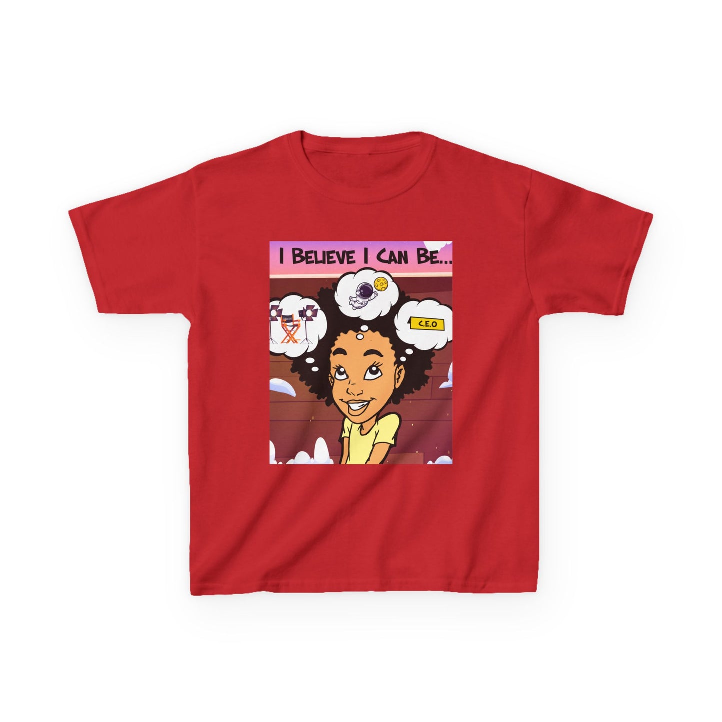 π "I Believe I Can Be..." Youth T-Shirts β Dream Big & Shine! π