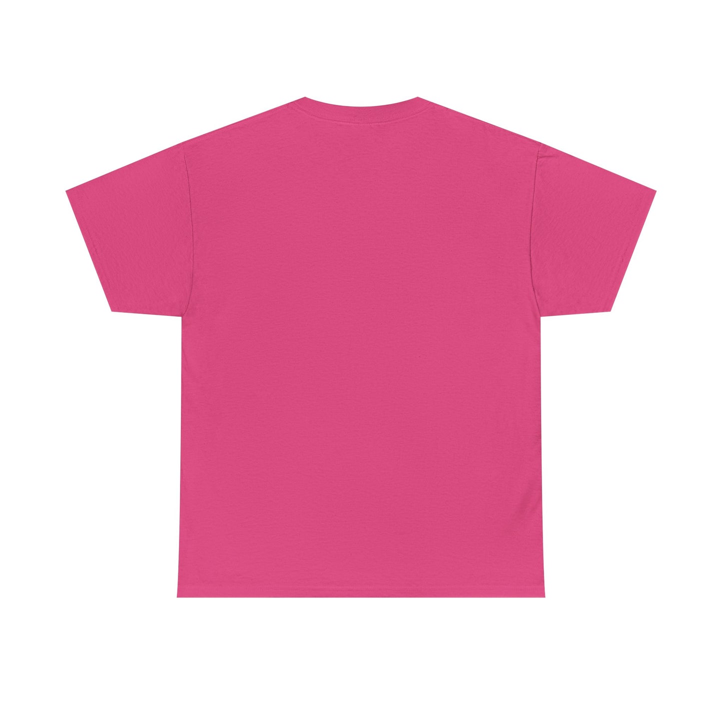 "I Love Me Because..." Adult Unisex Heavy Cotton Tee