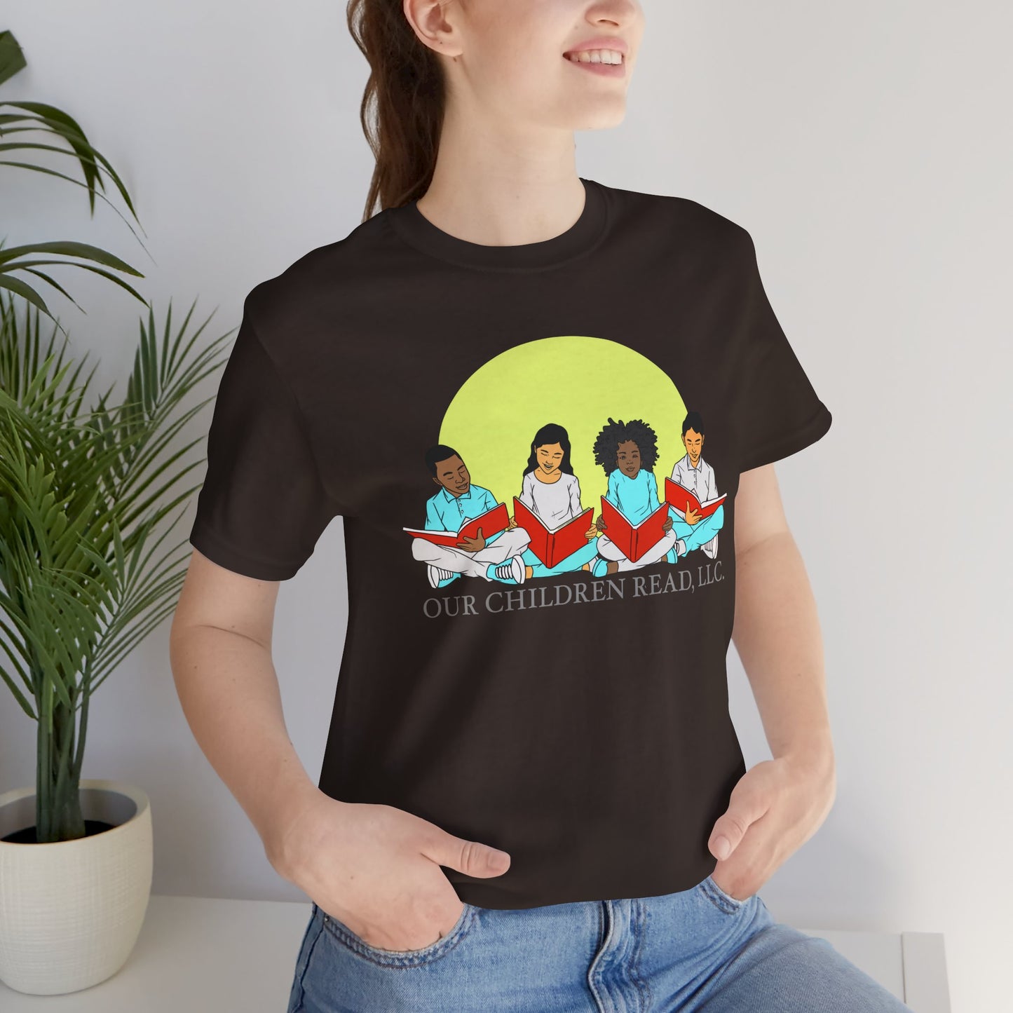Our Children Read - Unisex T-Shirt