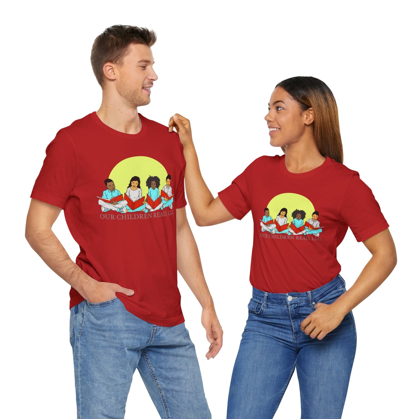 Our Children Read - Unisex T-Shirt