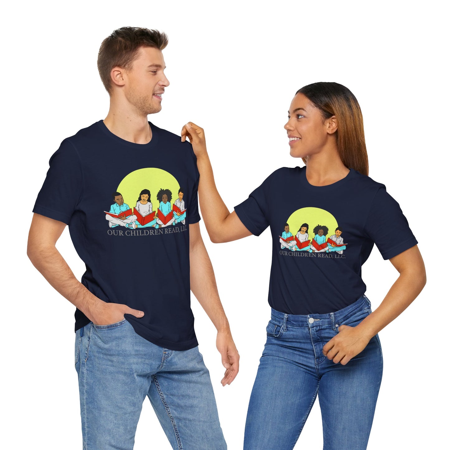 Our Children Read - Unisex T-Shirt