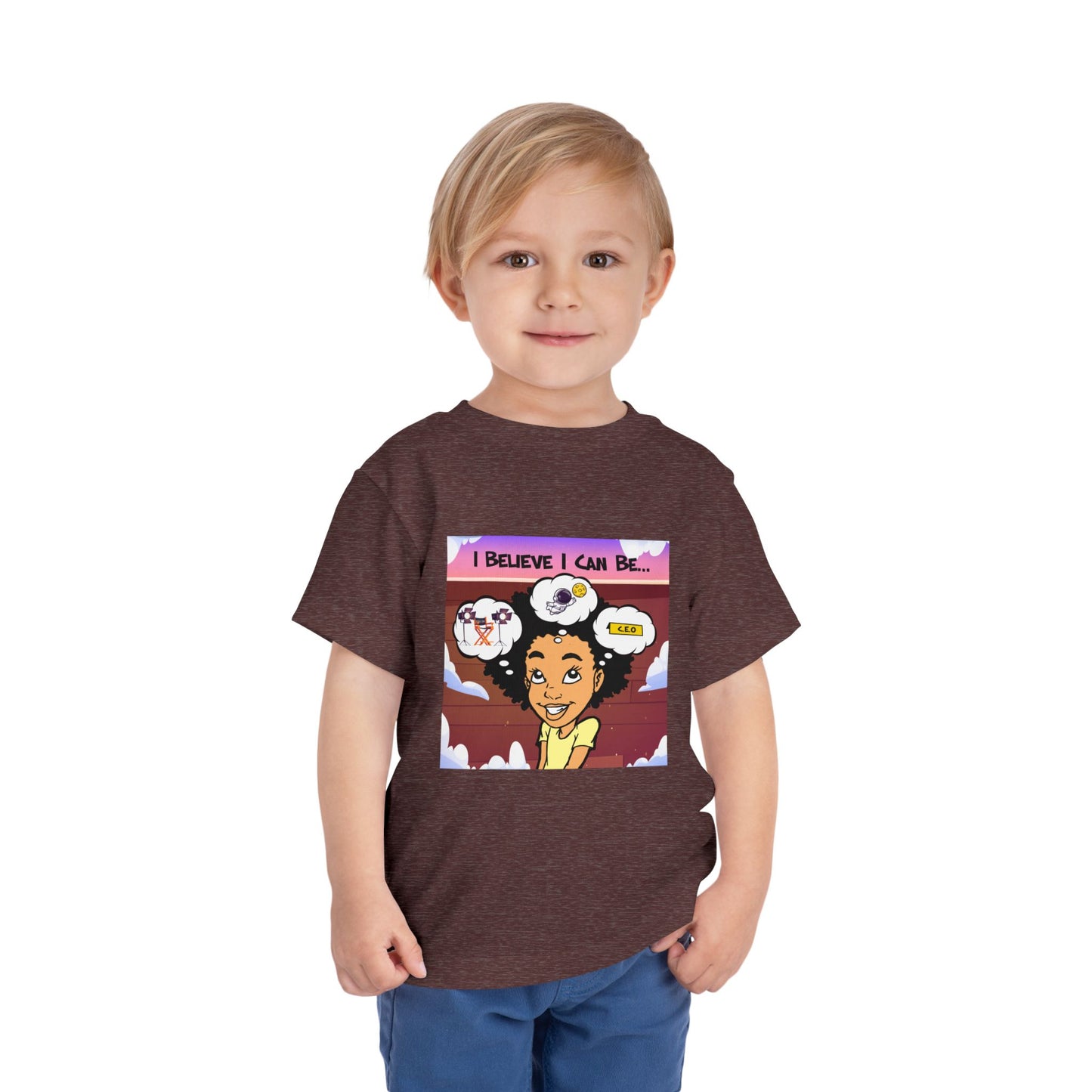 "I Believe I Can Be..." w/ Picture T-Shirt - Toddler
