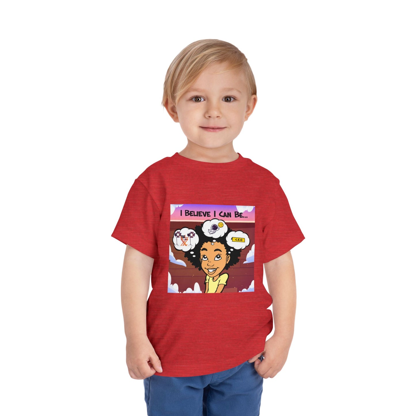 "I Believe I Can Be..." w/ Picture T-Shirt - Toddler