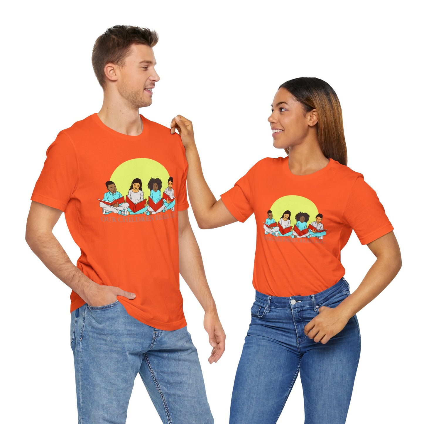 Our Children Read - Unisex T-Shirt